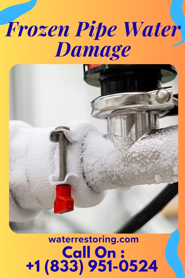 Frozen Pipe Water Damage in Cumberland Hill, RI