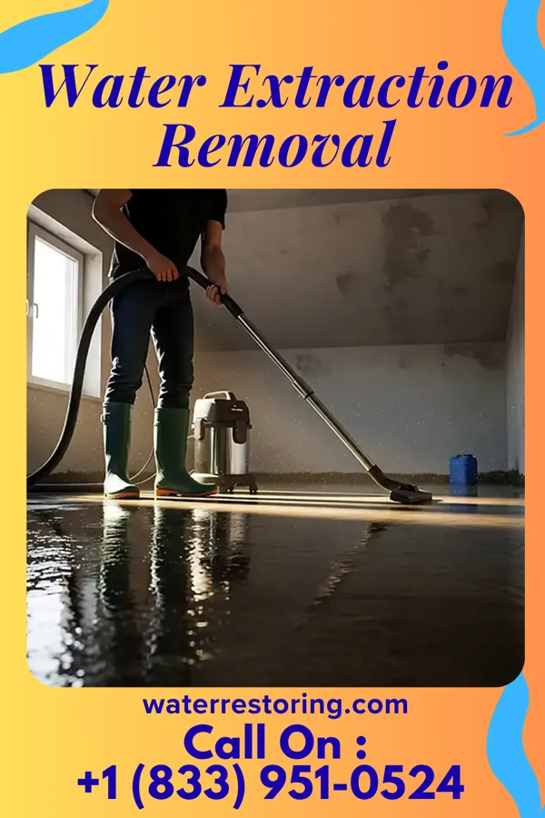 Water Extraction Removal in Cumberland Hill, RI